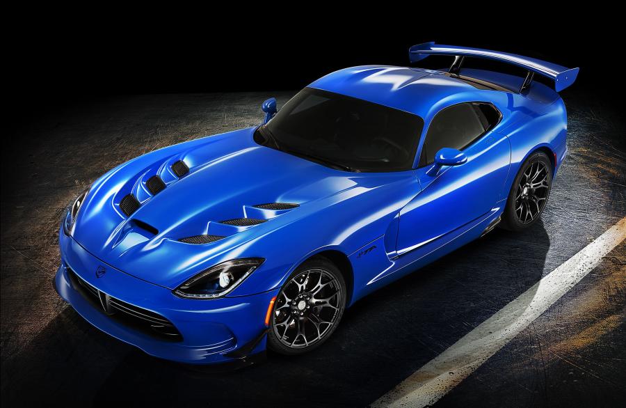 Dodge Viper TA 2.0 2015 года  (фото 1 из 2)